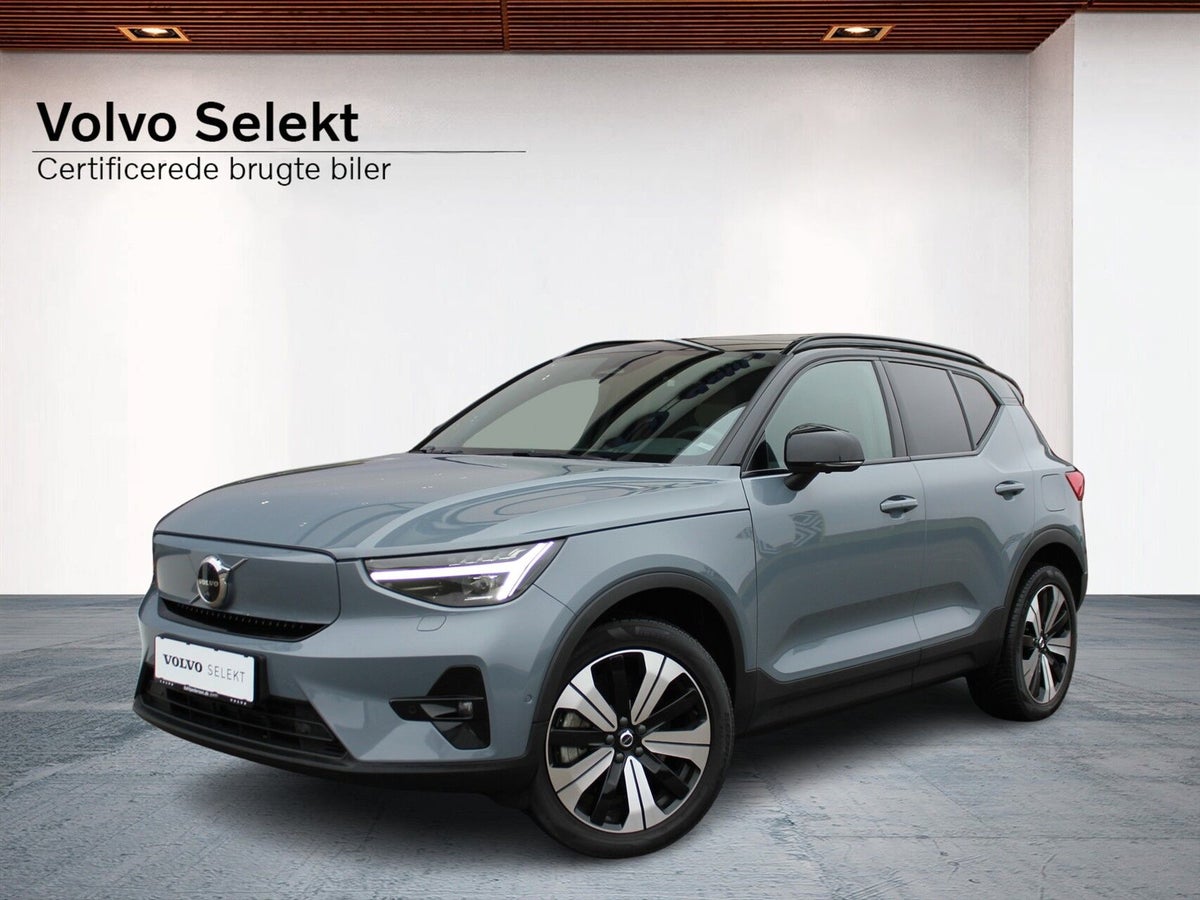 Volvo XC40 P6 ReCharge Ultimate billede 1