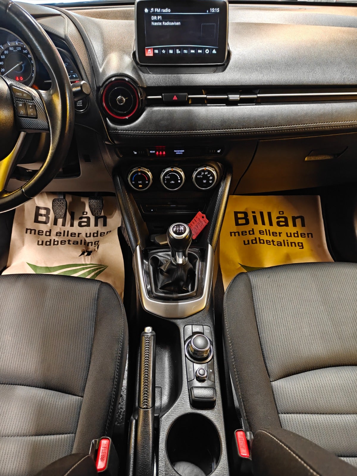 Billede af Mazda CX-3 2,0 SkyActiv-G 120 Core