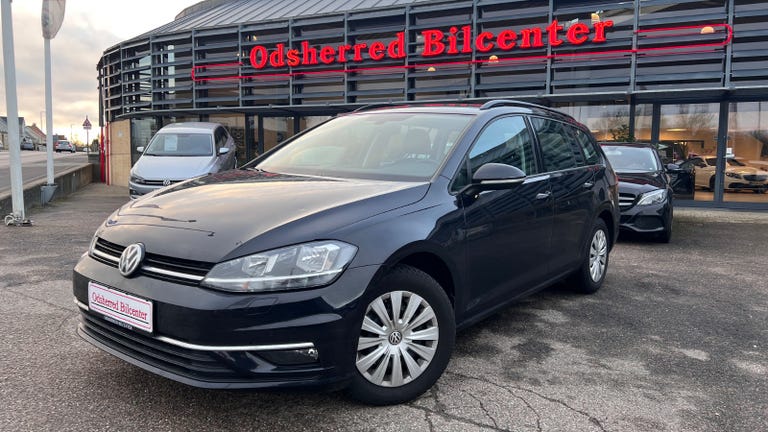 VW Golf VII TSi 125 Comfortline Variant DSG