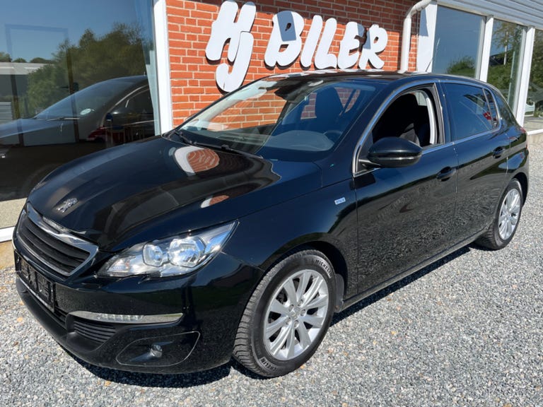 Peugeot 308 BlueHDi 120 Style