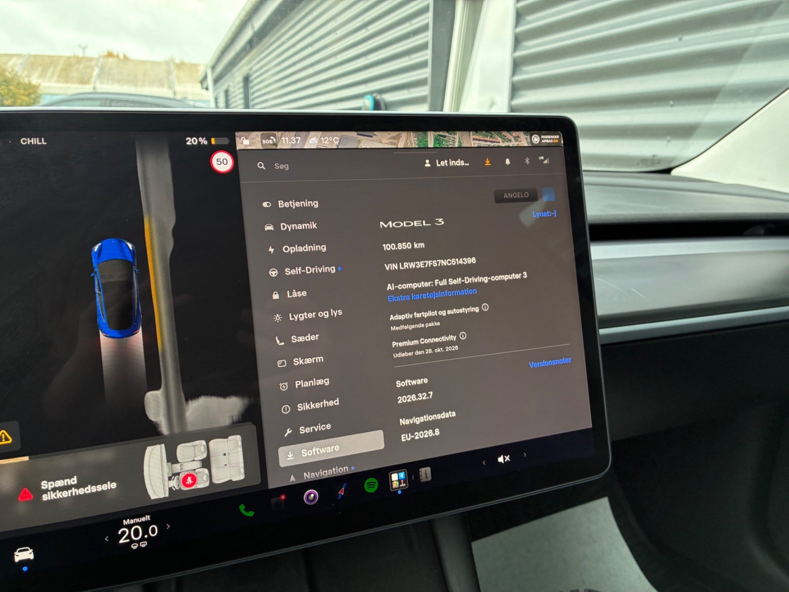 Billede af Tesla Model 3 RWD