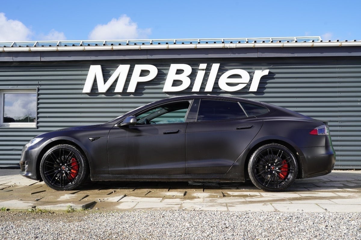 Billede af Tesla Model S  100D