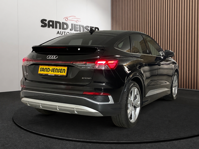 Audi Q4 e-tron 45 Ultra S-line Sportback Van