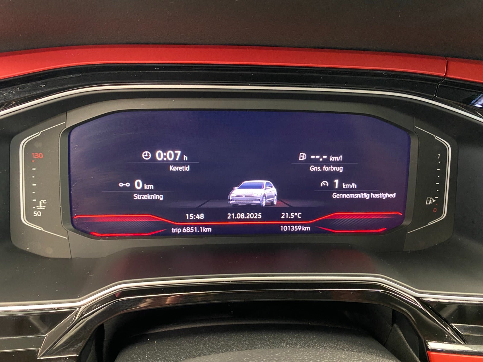 Billede af VW Polo 2,0 GTi DSG