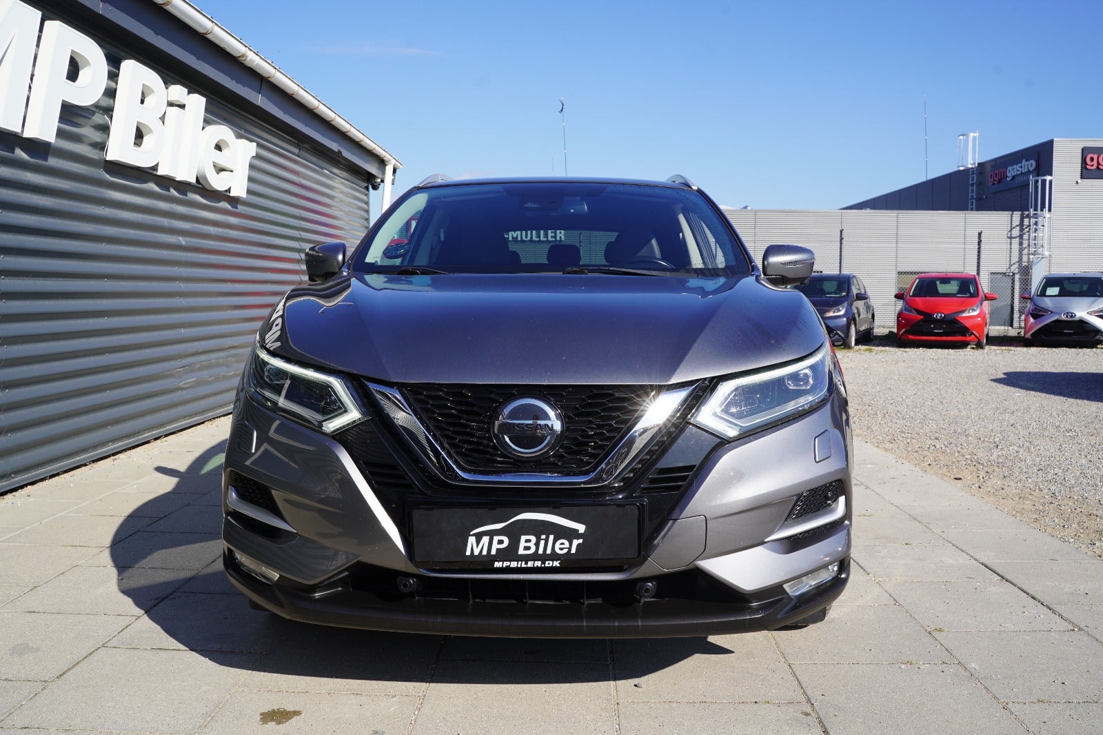 Billede af Nissan Qashqai 1,5 dCi 115 Tekna