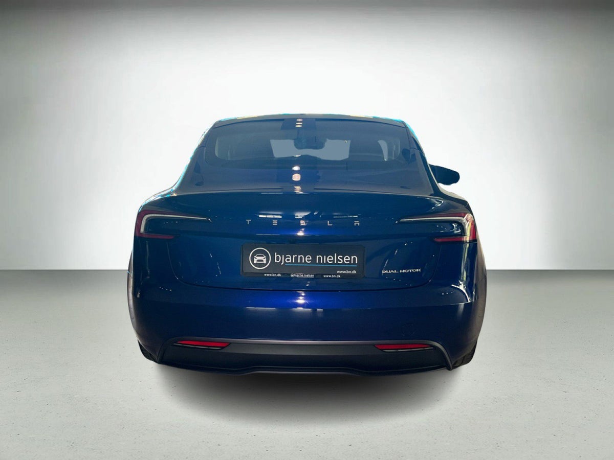 Tesla Model 3 Long Range AWD billede 8