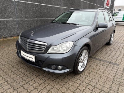 Mercedes C180 2,2 CDi stc. aut. BE Diesel aut. Automatgear modelår 2013 km 383000 Koksmetal klimaanl