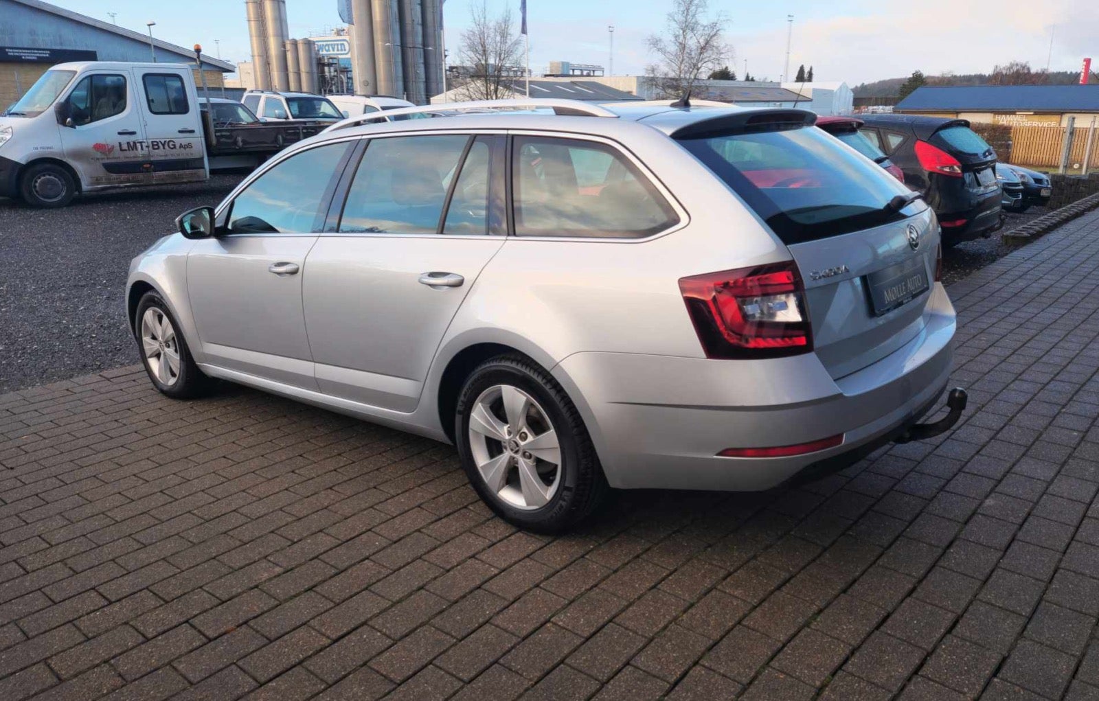 Billede af Skoda Octavia 2,0 TDi 150 Style Combi DSG