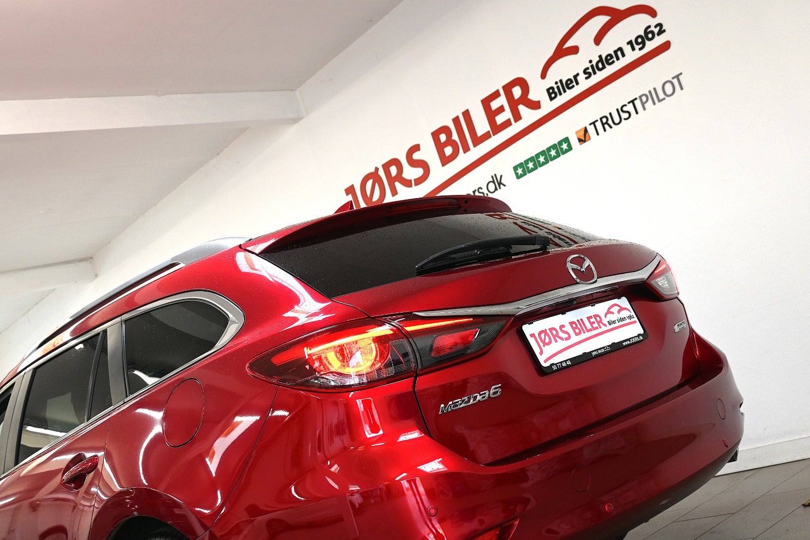 Mazda 6 SkyActiv-D 150 Premium stc. aut.