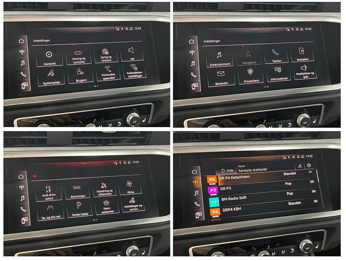 Billede af Audi Q3 45 TFSi e Attitude plus Sportback S-tr.