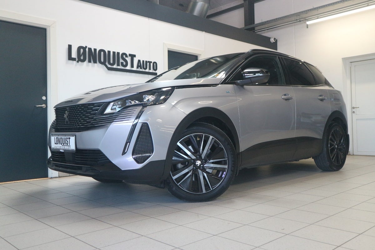 Peugeot 3008 Hybrid GT Black Pack EAT8
