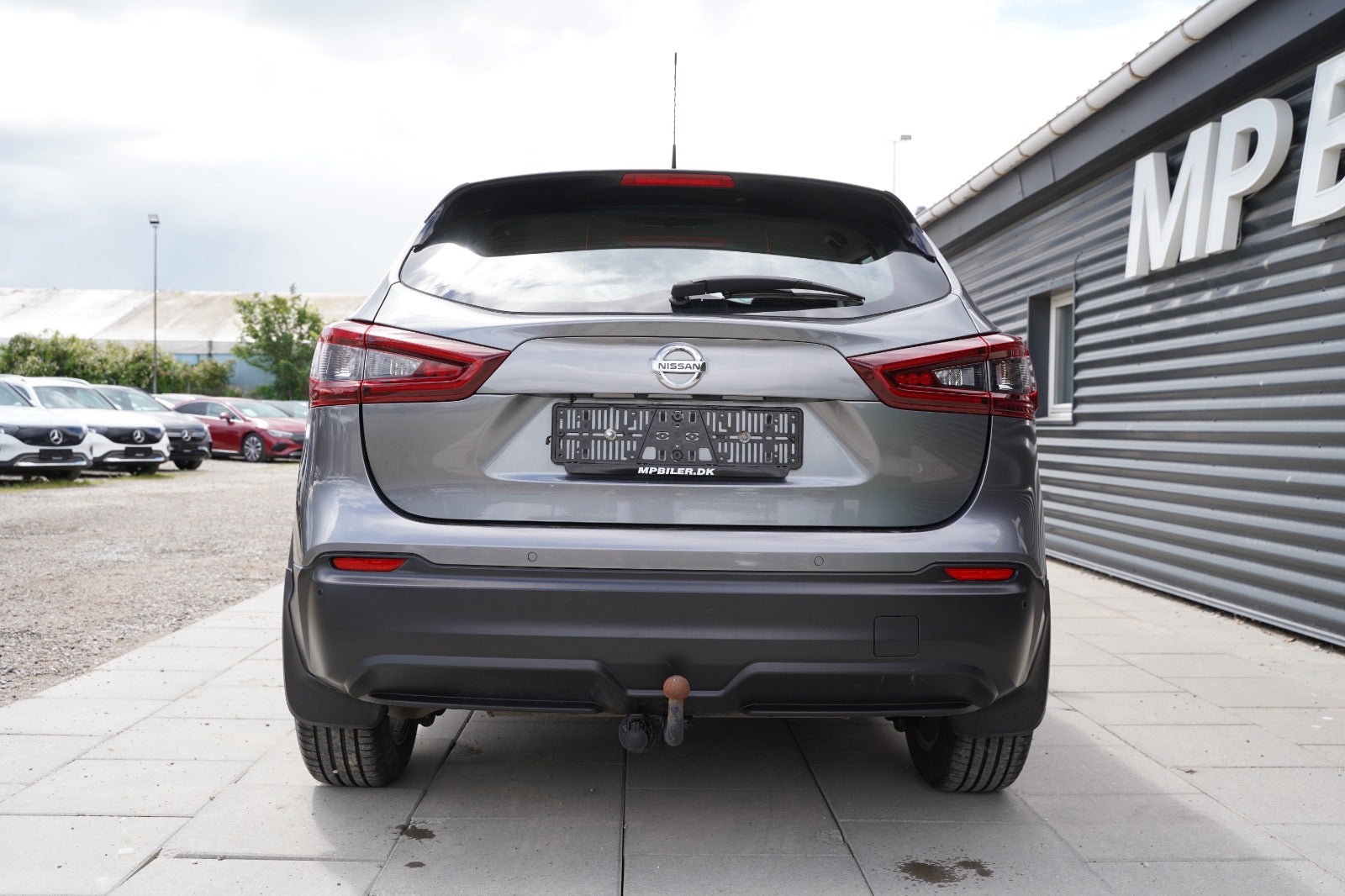 Billede af Nissan Qashqai 1,3 Dig-T 140 Visia