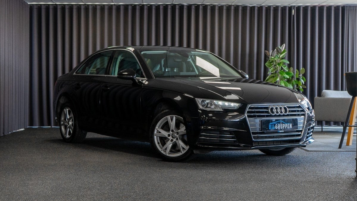 Billede af Audi A4 2,0 TFSi 190 Sport S-tr.