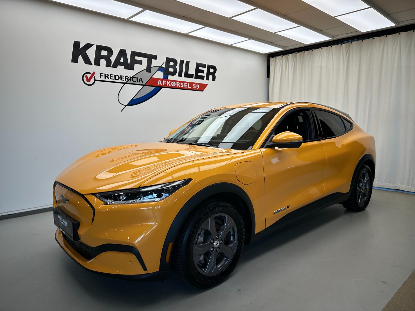 Billede af Ford Mustang Mach-E 98 Extended Range