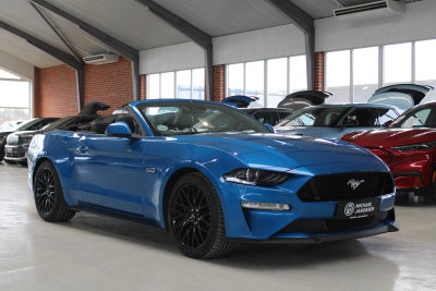 Ford Mustang 5,0 V8 GT Convertible aut. 2d