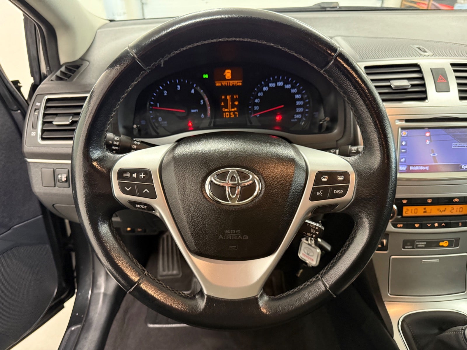 Billede af Toyota Avensis 2,0 D-4D T2 stc.