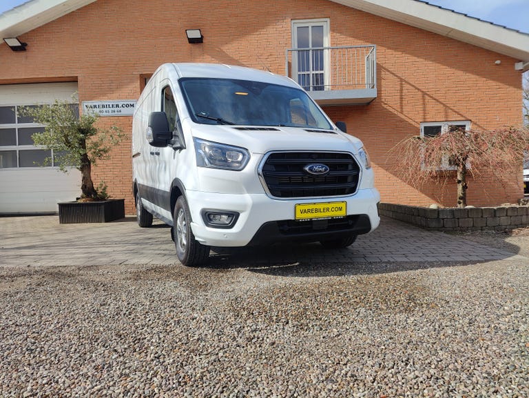 Ford Transit 350 L3 Van EcoBlue Limited aut. H2 FWD