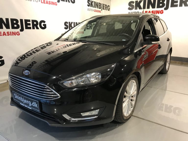 Ford Focus TDCi 120 Titanium stc. aut.