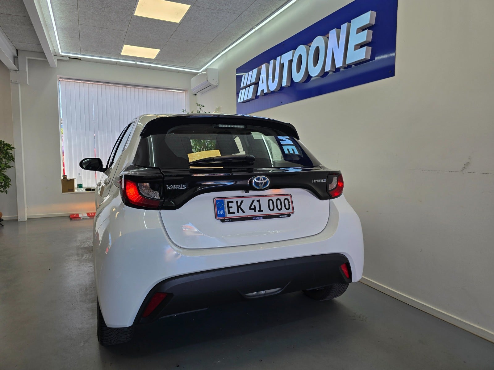 Billede af Toyota Yaris 1,5 Hybrid H2 e-CVT