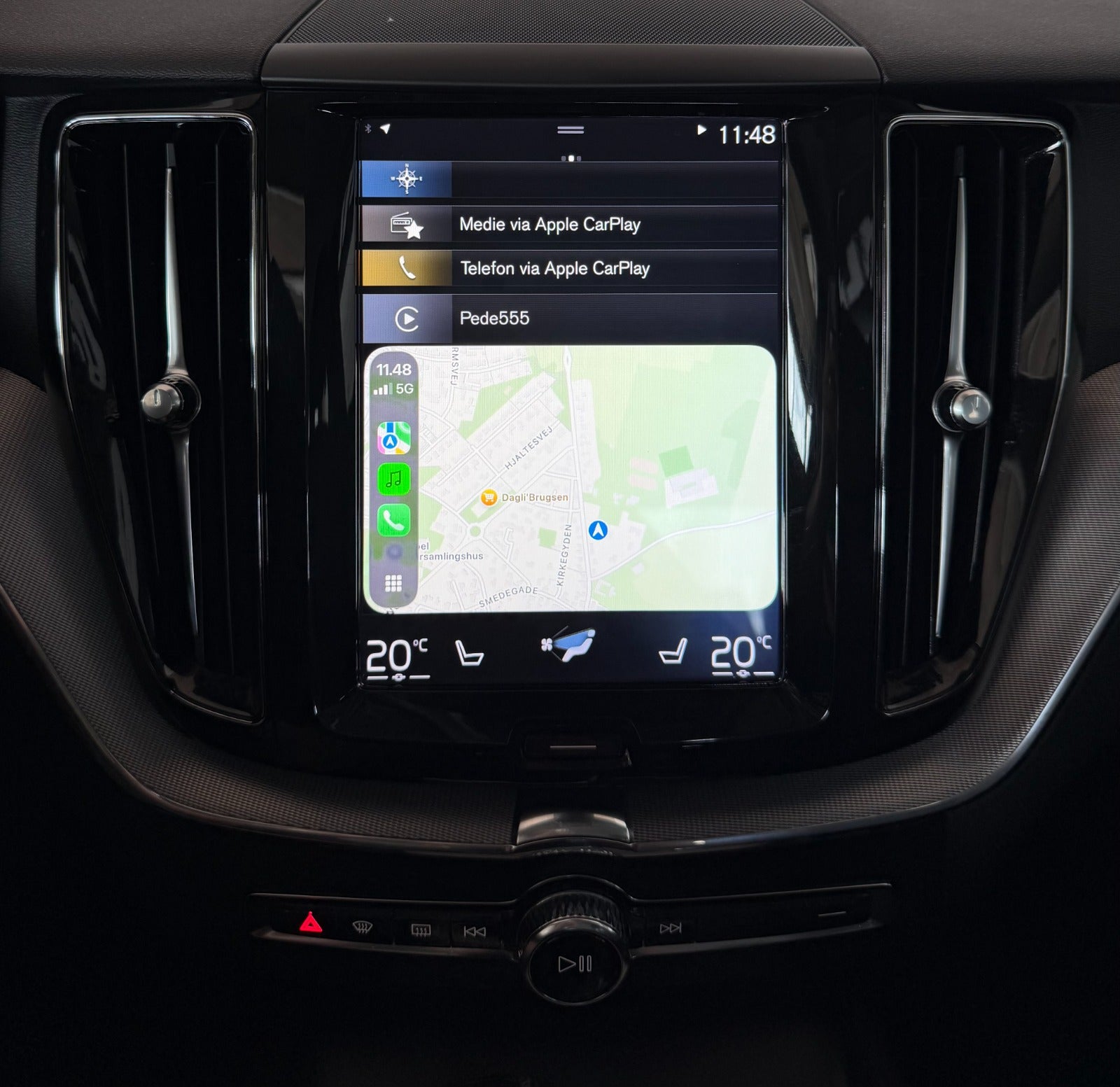 Billede af Volvo XC60 2,0 T5 250 Inscription aut. AWD Van