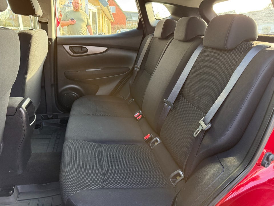 Nissan Qashqai dCi 110 Visia — billede 11