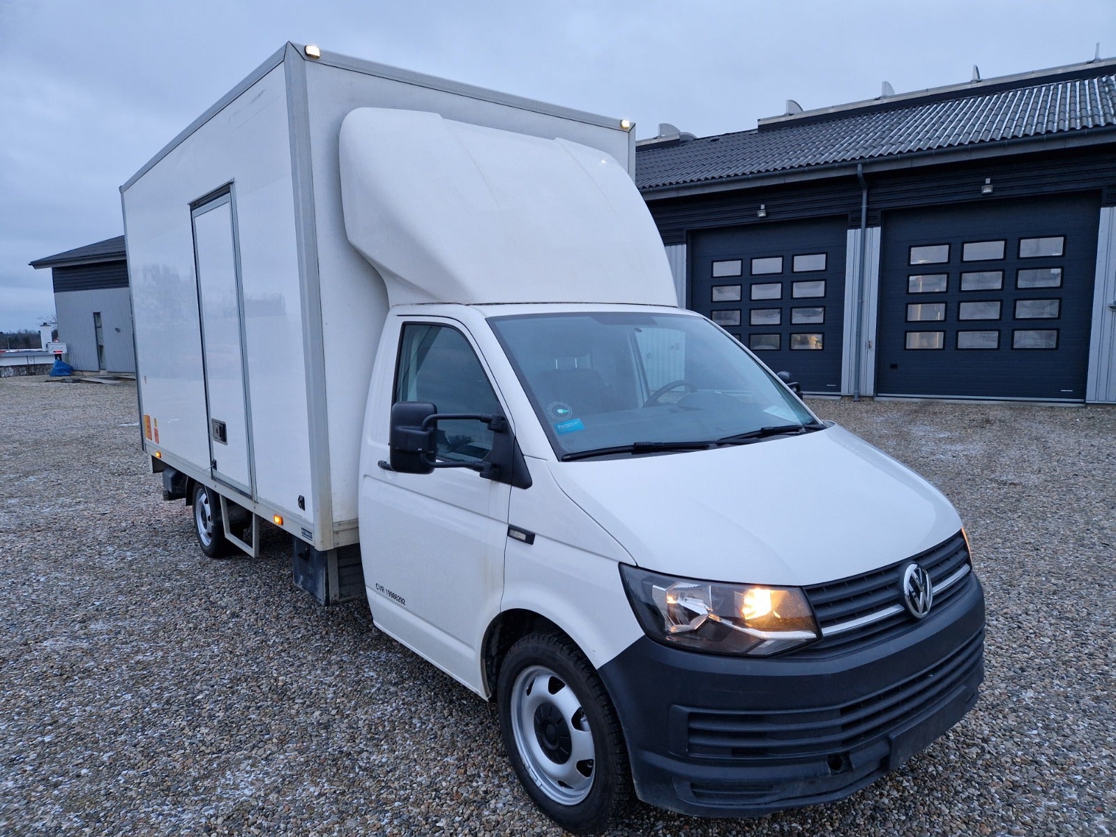 Billede af VW Transporter 2,0 TDi 150 Alukasse m/lift