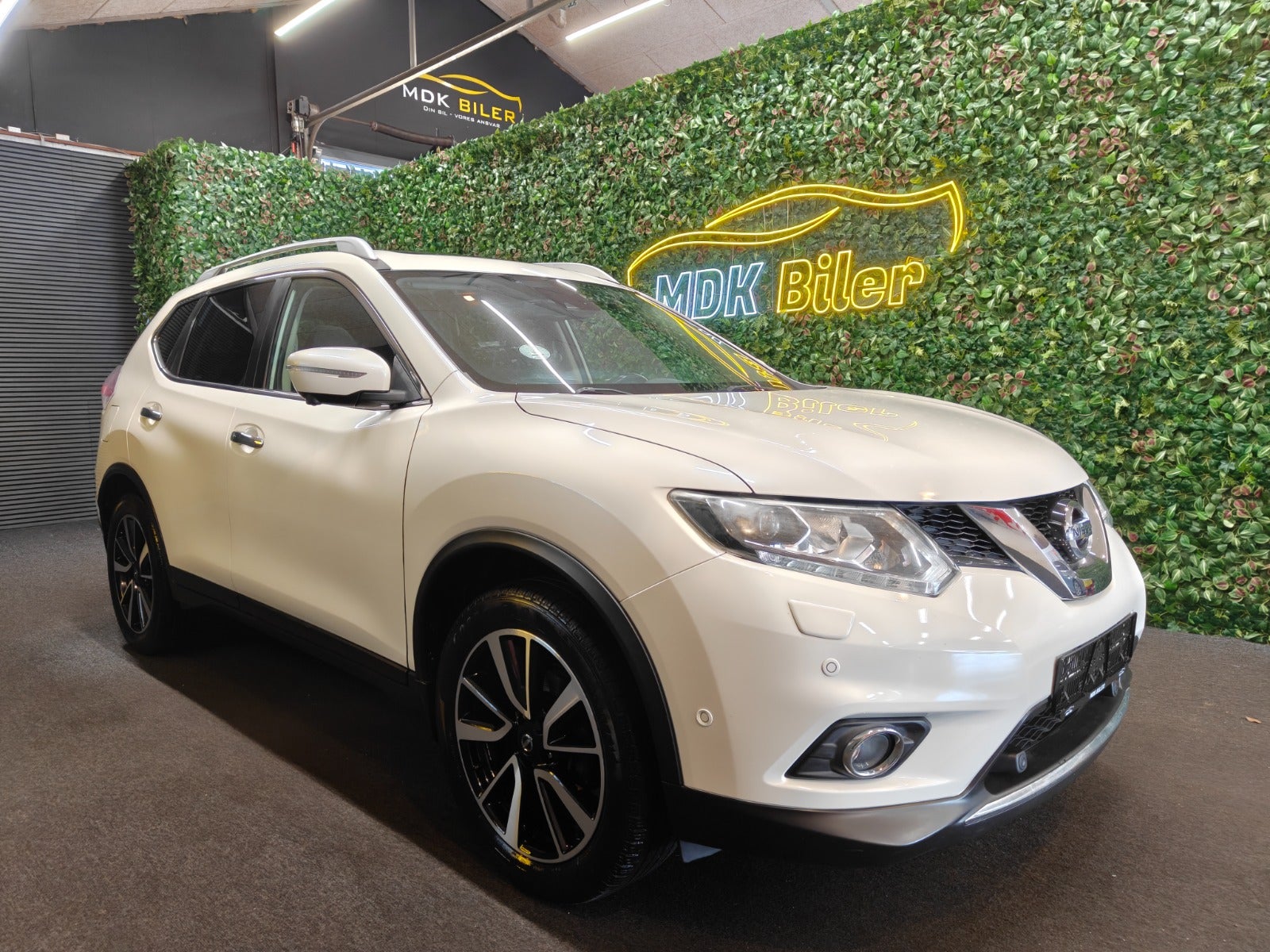 Billede af Nissan X-Trail 1,6 Dig-T 163 Tekna
