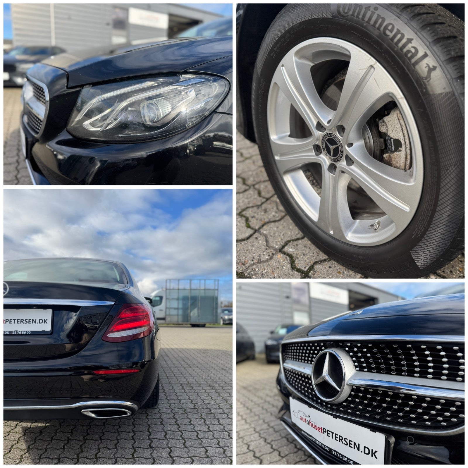 Mercedes E220 d Avantgarde aut.