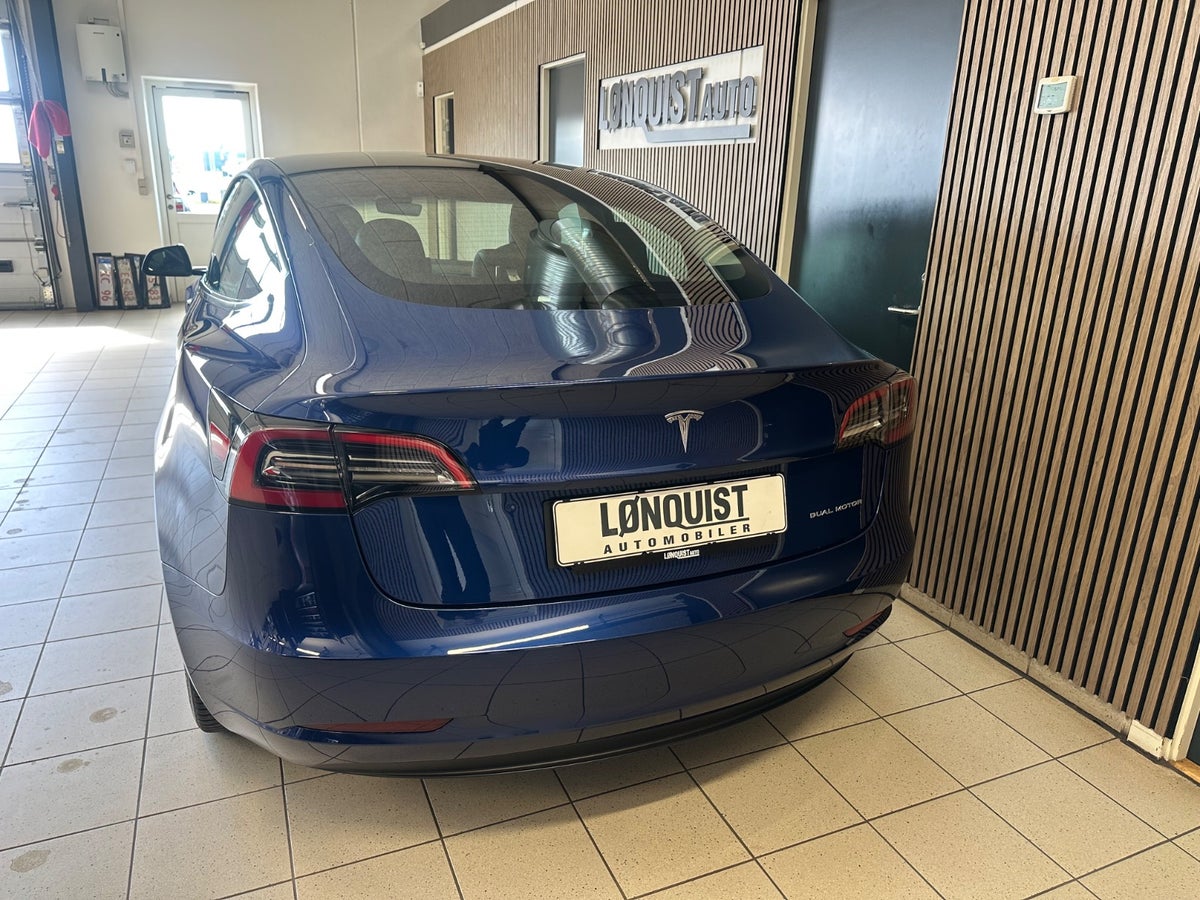 Tesla Model 3 Long Range AWD