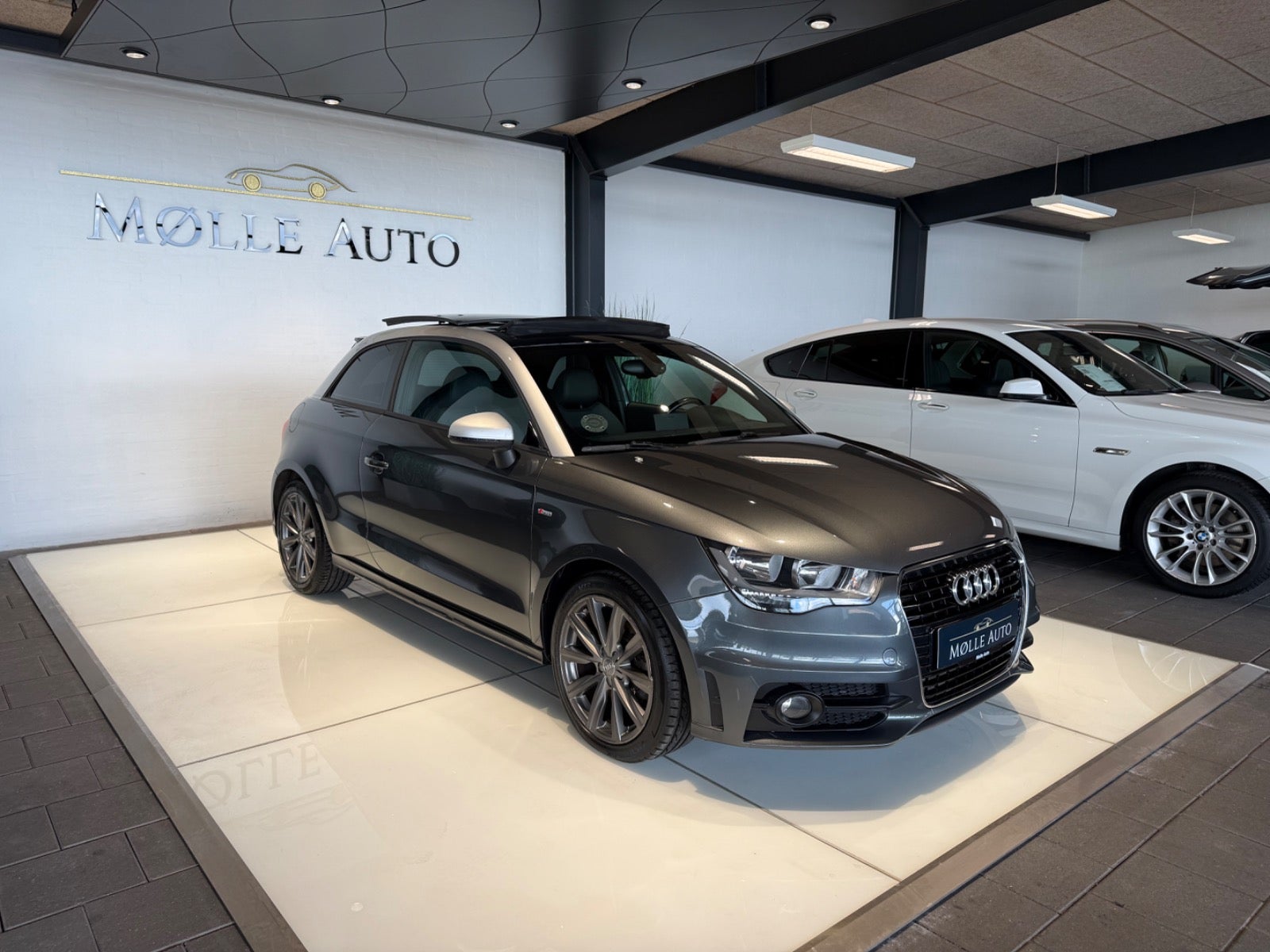Billede af Audi A1 1,4 TFSi 185 Ambition S-line S-tr.