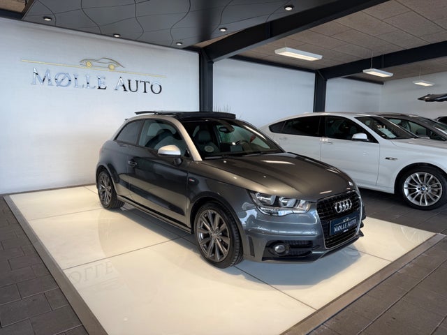 Audi A1 1,4 TFSi 185 Ambition S-line S-tr.