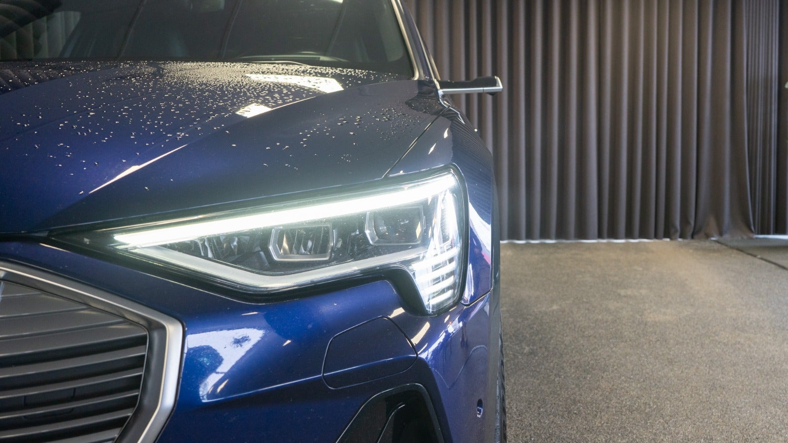 Billede af Audi e-tron 55 S-line Sportback quattro