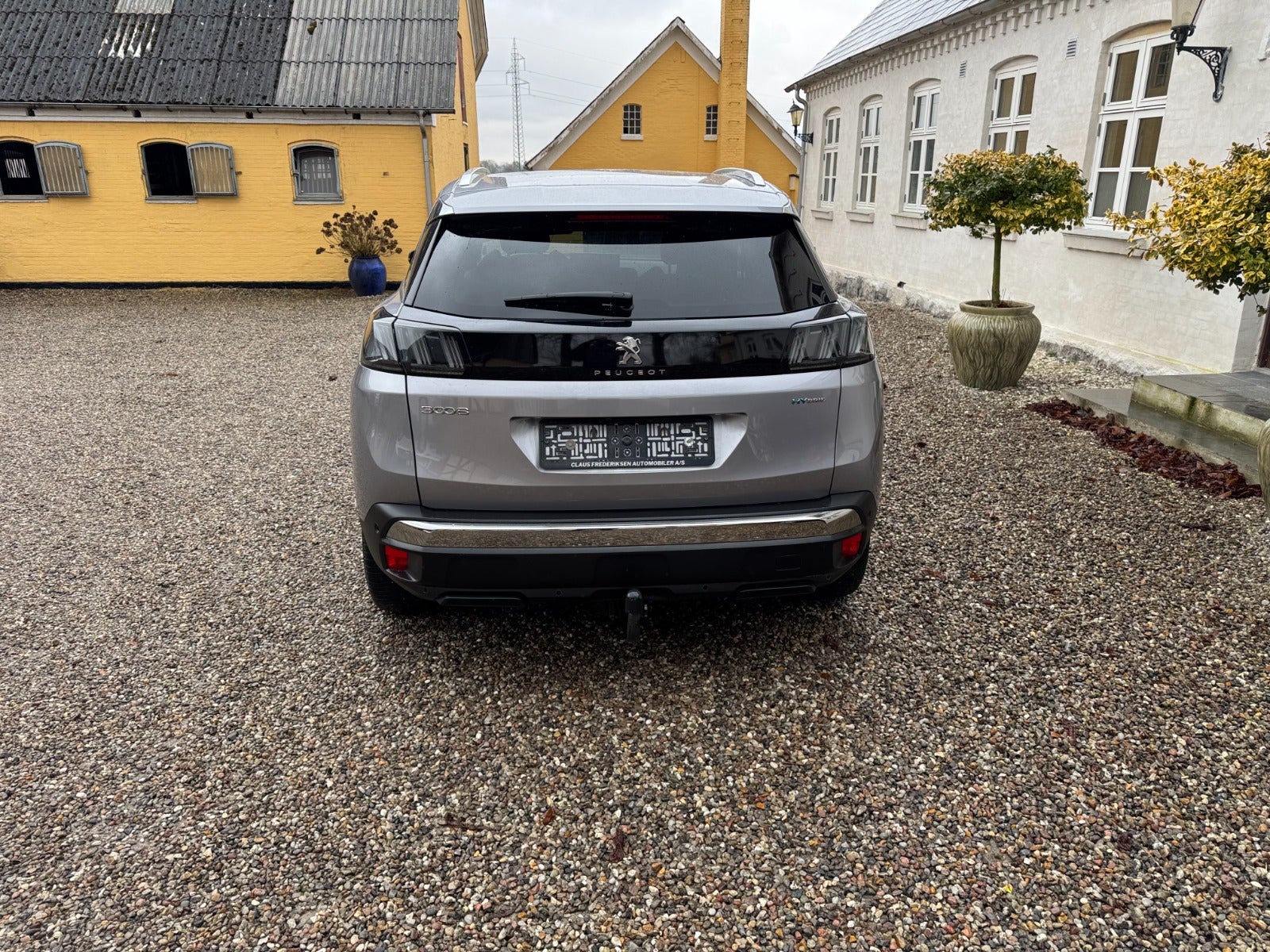 Billede af Peugeot 3008 1,6 Hybrid Allure Pack EAT8