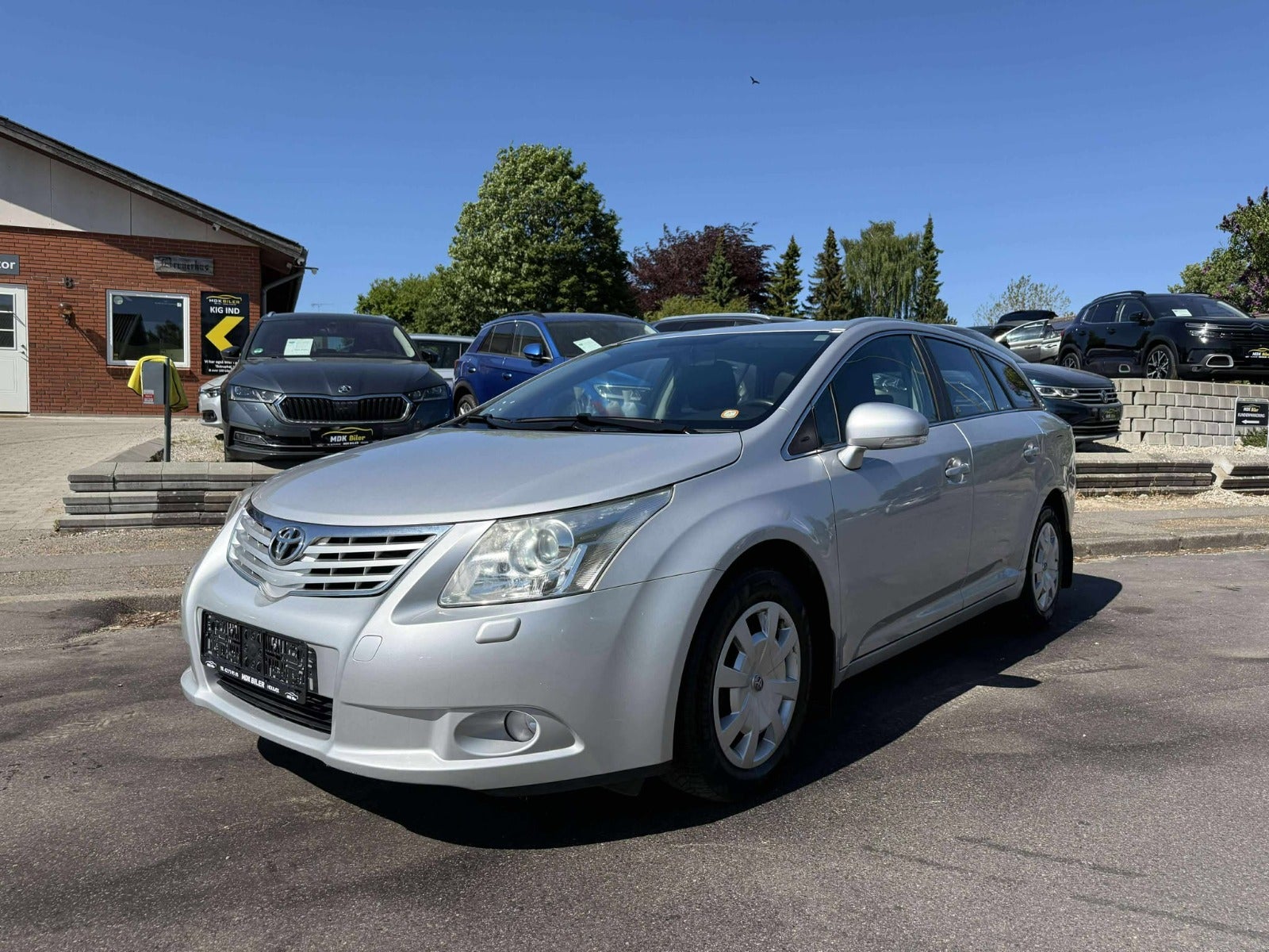 Billede af Toyota Avensis 2,0 D-4D T2 stc.