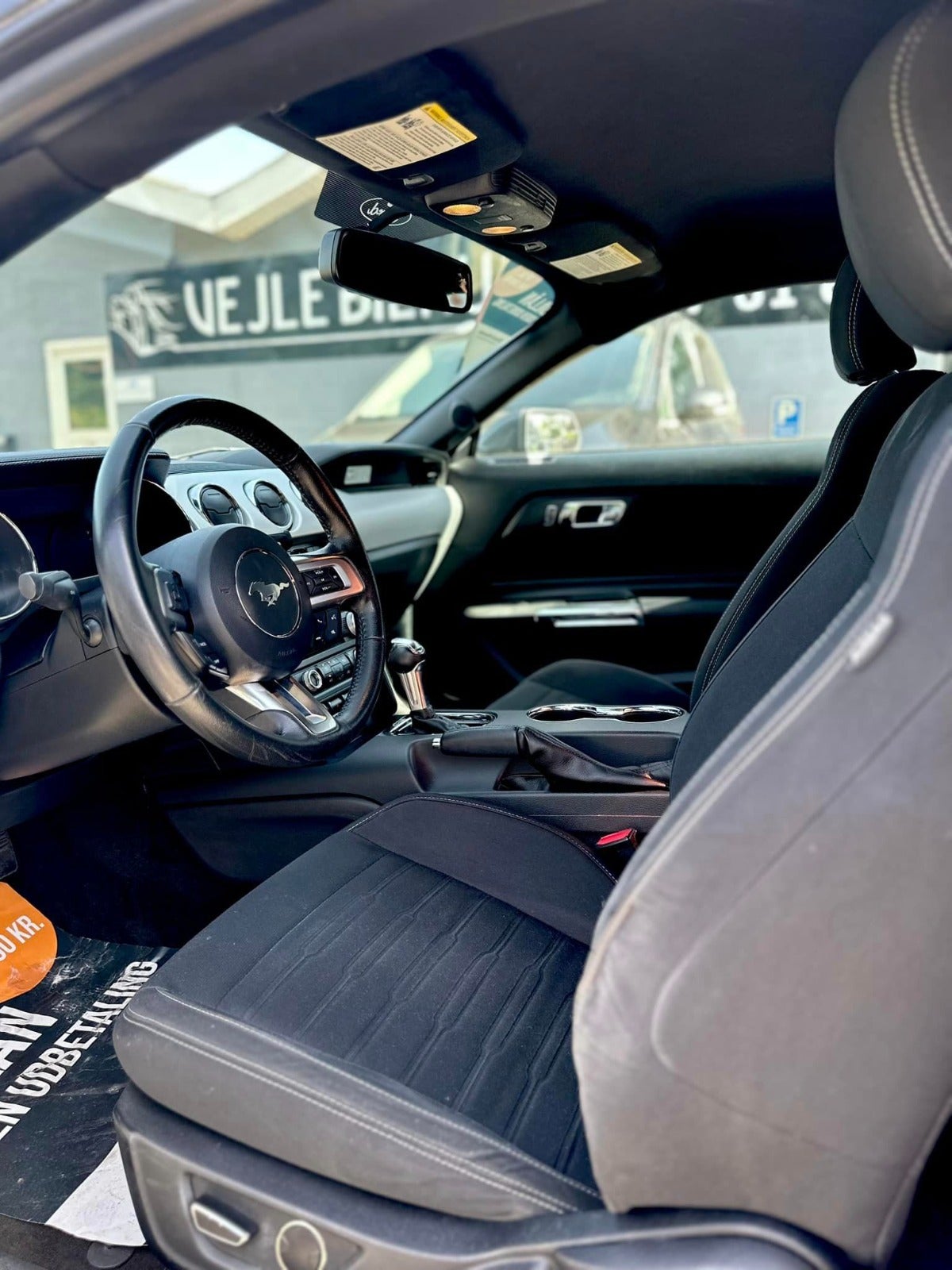 Billede af Ford Mustang 3,7 GT Fastback aut.