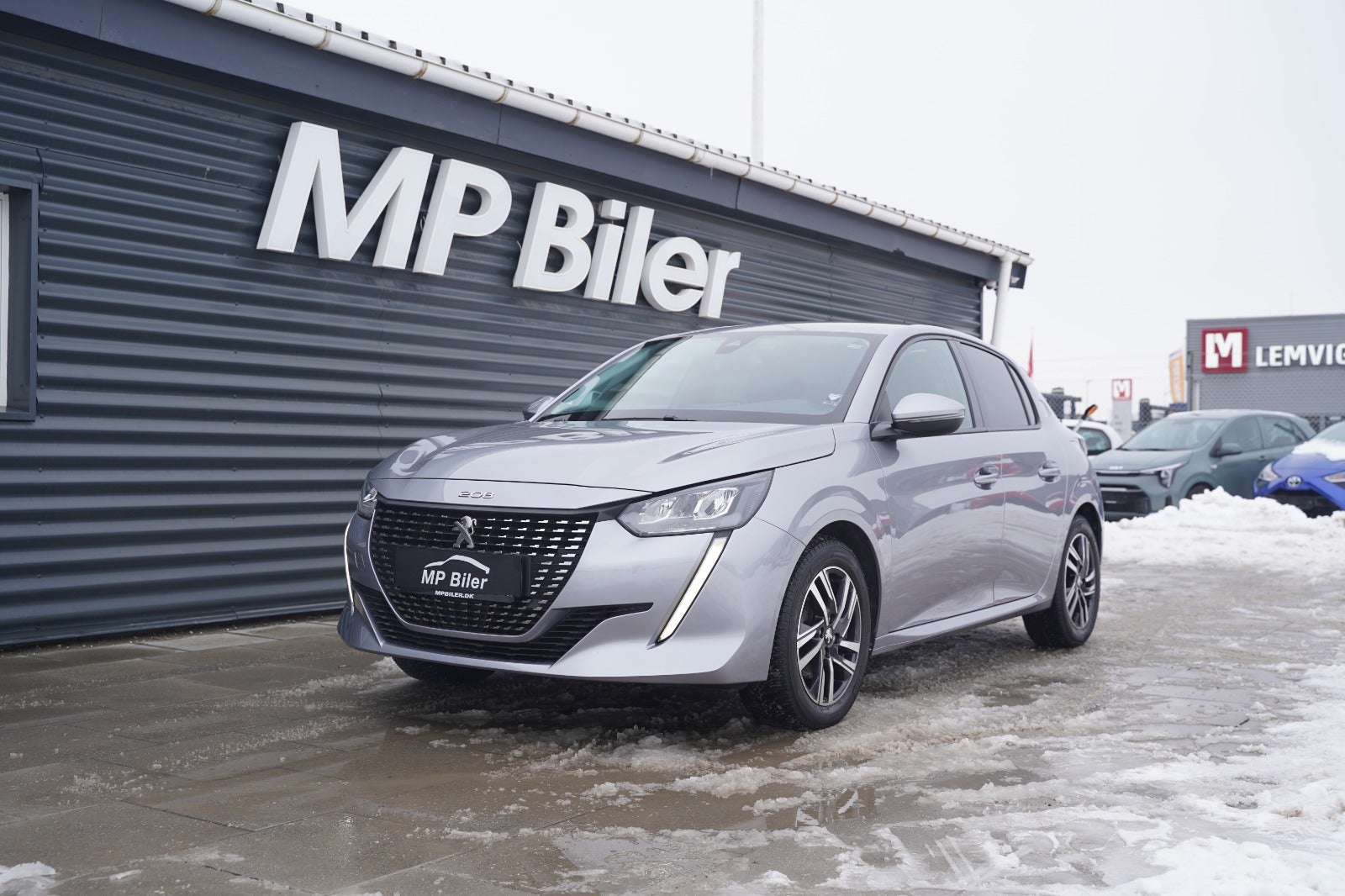 Billede af Peugeot 208 1,2 PureTech 100 Evolution EAT8