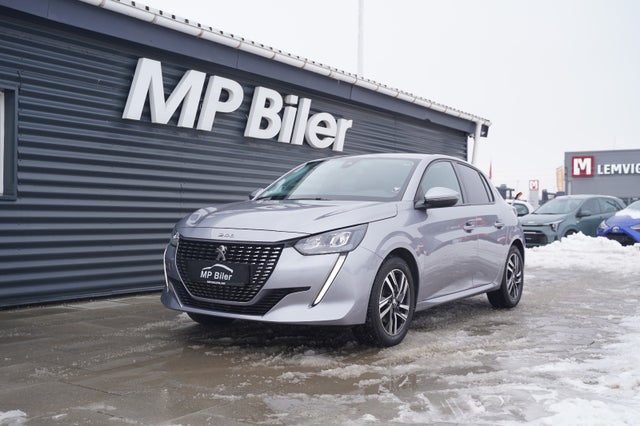 Peugeot 208 1,2 PureTech 100 Evolution EAT8