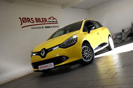 Renault Clio IV TCe 90 Expression Sport Tourer