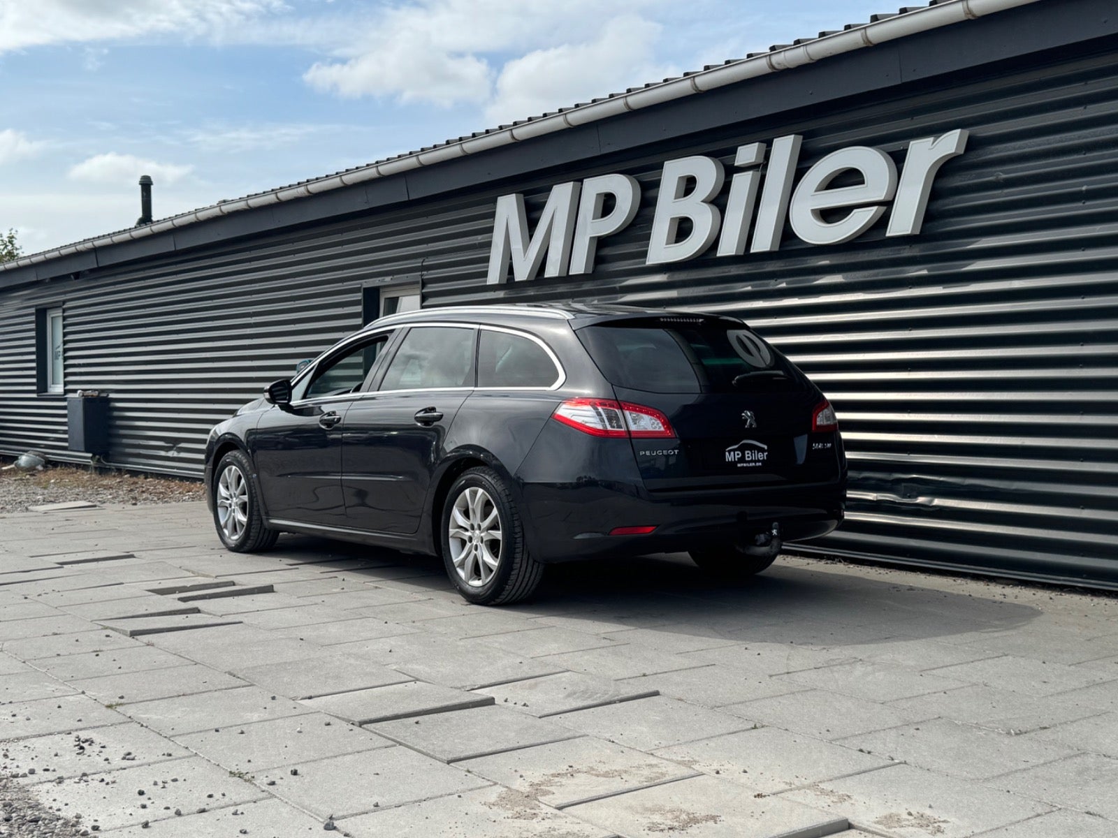 Billede af Peugeot 508 2,0 HDi 163 Active Sky SW