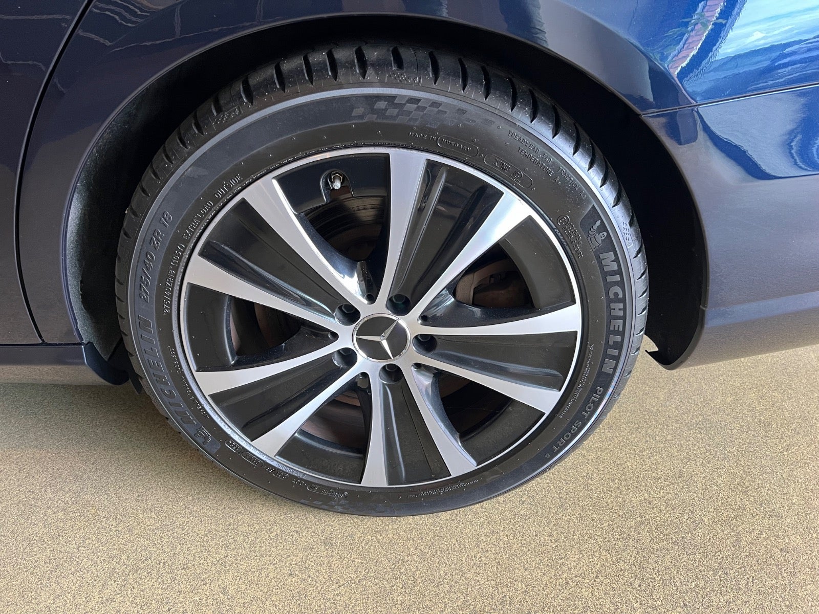 Billede af Mercedes E300 de 2,0 Advantage stc. aut.