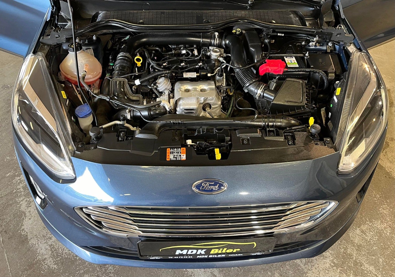 Billede af Ford Fiesta 1,0 EcoBoost Titanium