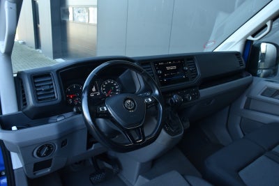 VW Crafter 35 TDi 177 Kassevogn L3H3 aut.
