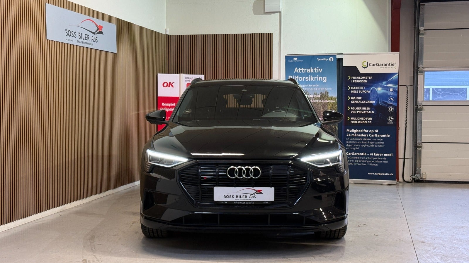 Billede af Audi e-tron 50 S-line quattro