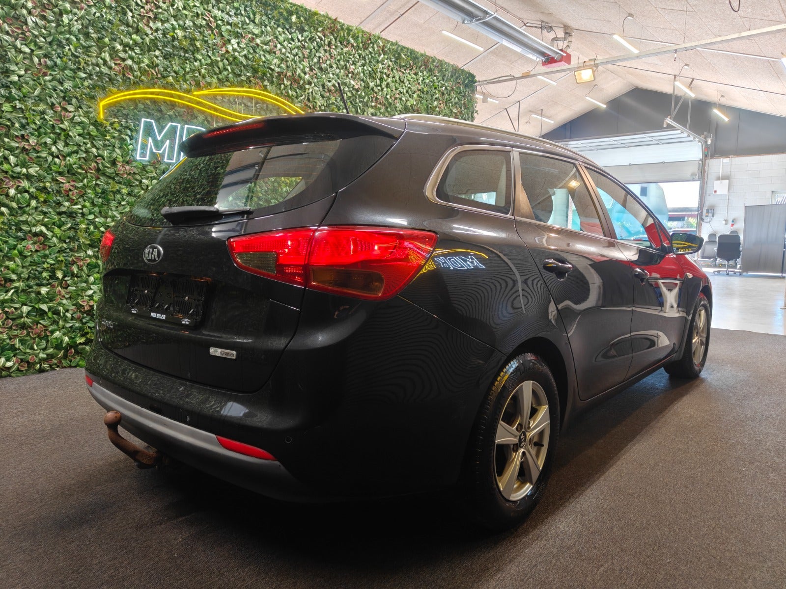 Billede af Kia Ceed 1,4 CVVT Style+ SW