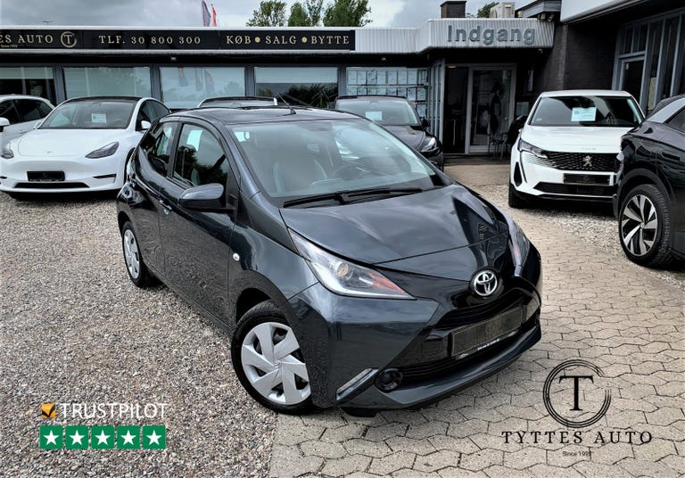 Toyota Aygo VVT-i x-play x-shift
