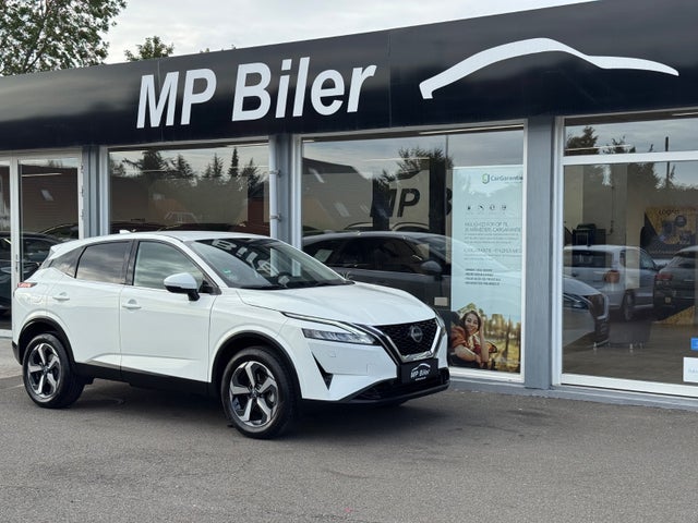 Nissan Qashqai 1,3 mHEV N-Connecta X-tr.