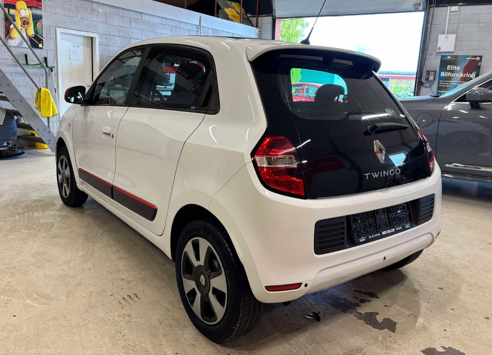 Billede af Renault Twingo 1,0 SCe 70 Cabriolet