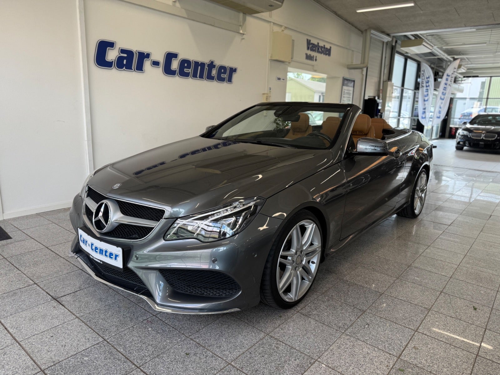 Billede af Mercedes E350 d 3,0 Cabriolet aut.