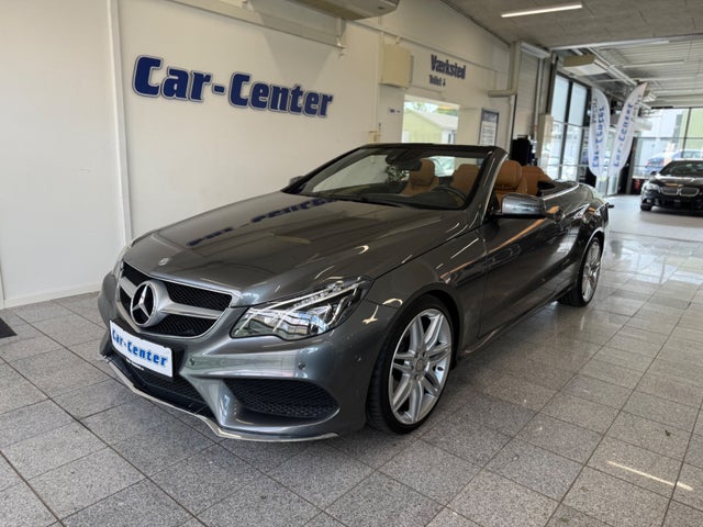 Mercedes E350 d 3,0 Cabriolet aut.