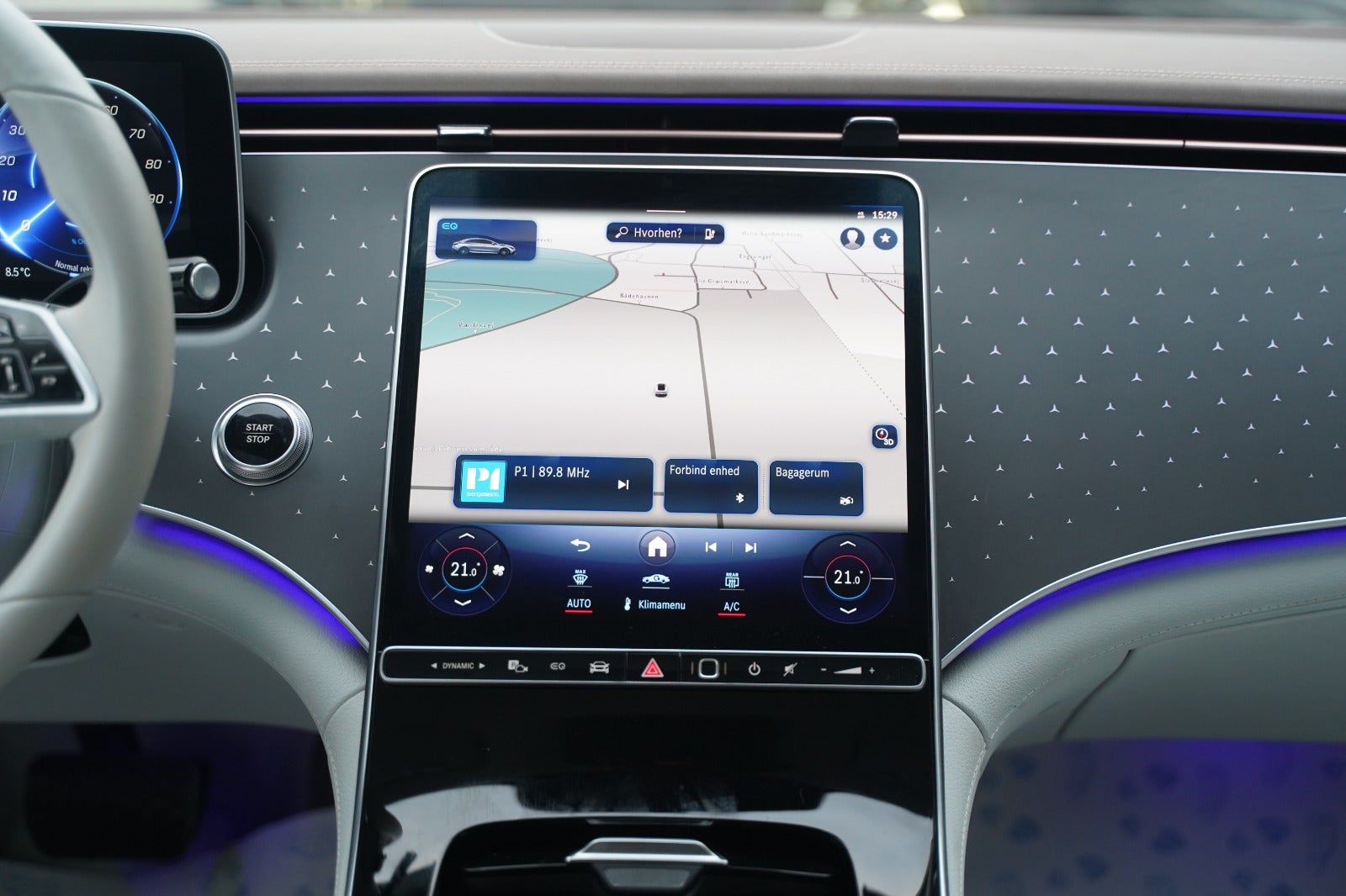 Billede af Mercedes EQE300  Avantgarde